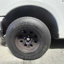 5 Lug Ford F150 Rims With Tires Set Of 4