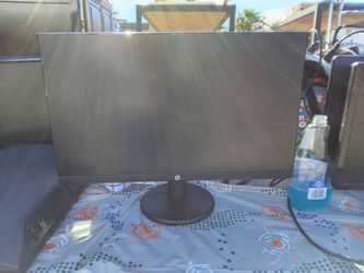 HP Flat Screen Computer Monitor