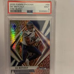 DK Metcalf Seattle Seahawks 