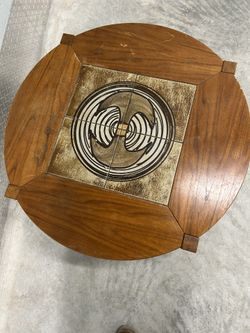 Teak Table Vintage