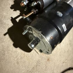 Starter Mercruiser 3.0 4 Cylinder 1989