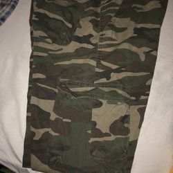 Wrangler Jeans Co Cargo Camo 32x32 Men