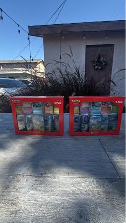 PokeMon Costco ascended heroes mini tins 5 pack