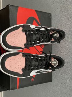 Bleached Coral Low Top 1s 