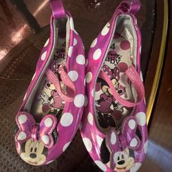 Children’s Minnie Mouse Girl Shoes