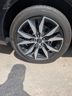 18" 18x8.5 inch Alloy Wheel