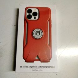 3D Stereo Amplifiers And Shockproof Case 