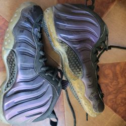 Used FoamPosite Egg Plant Size 9