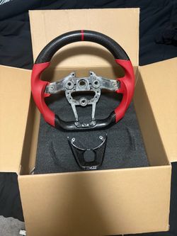 Custom Carbon Fiber Wheel For Kia Forte GT