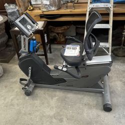 Recumbent exercise Bike