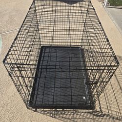 Cage Dog  ,Bed  And Cover