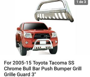 Defensa para Toyota Tacoma 2005 al 2020 nueva