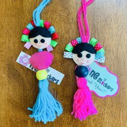 Handmade charms purse