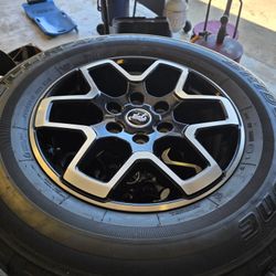 2024 Bronco Wheels With Tires