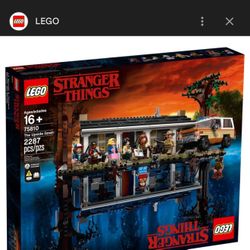 Stranger Things The Upside Down 