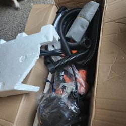 Drywall Sander – 1000W, LED Light, Dust Collection – Open Box, Tested Works Great