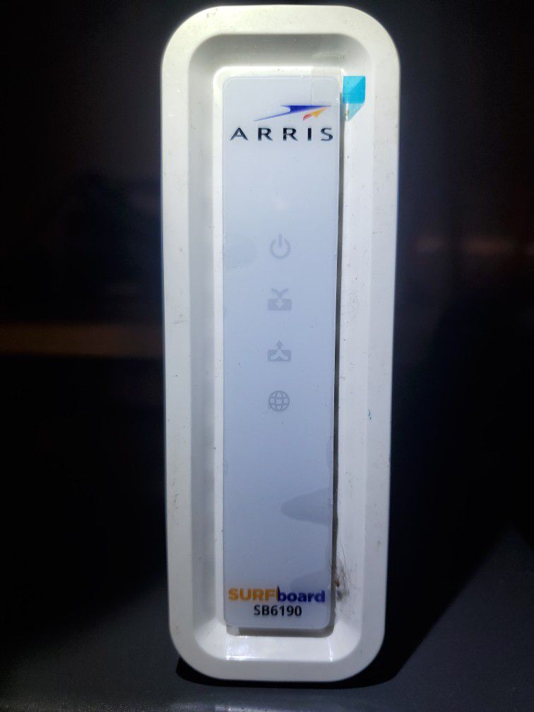 ARRIS Surfboard Sb6190 D O C S I S 3.0 32 * 8 GB Cable Modem For Comcast Xfinity Cox Spectrum 1.4 gbps Port
