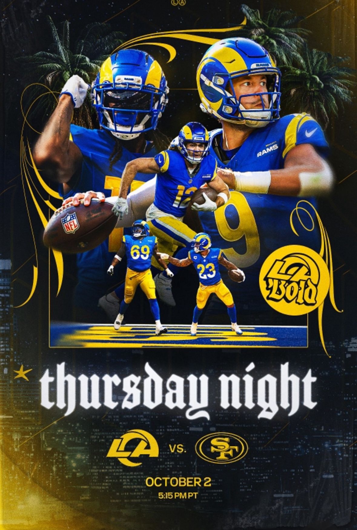 Rams vs 49ers C136