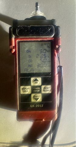 RKI GX-2012 Portable Gas Detector
