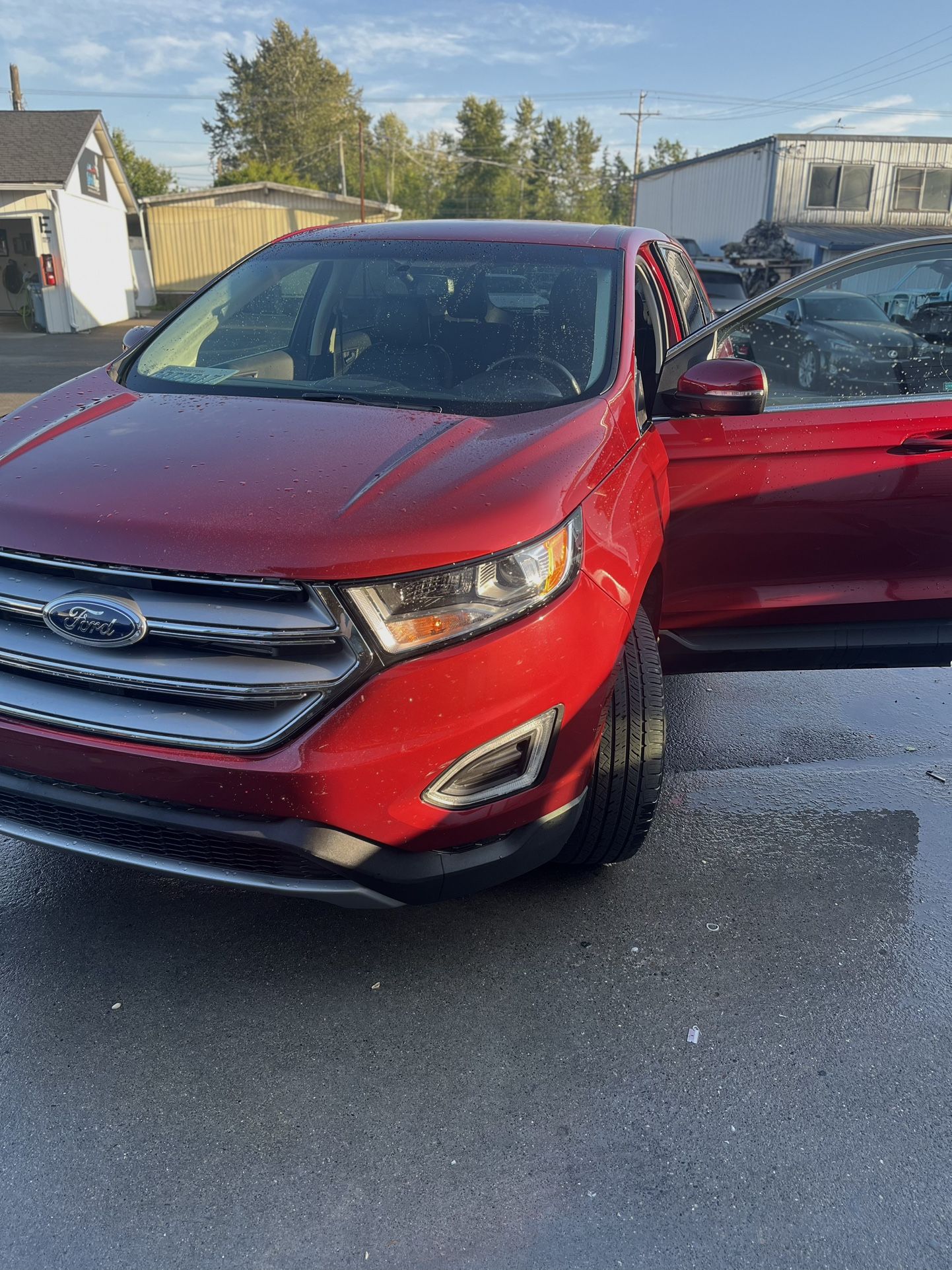 2018 Ford Edge