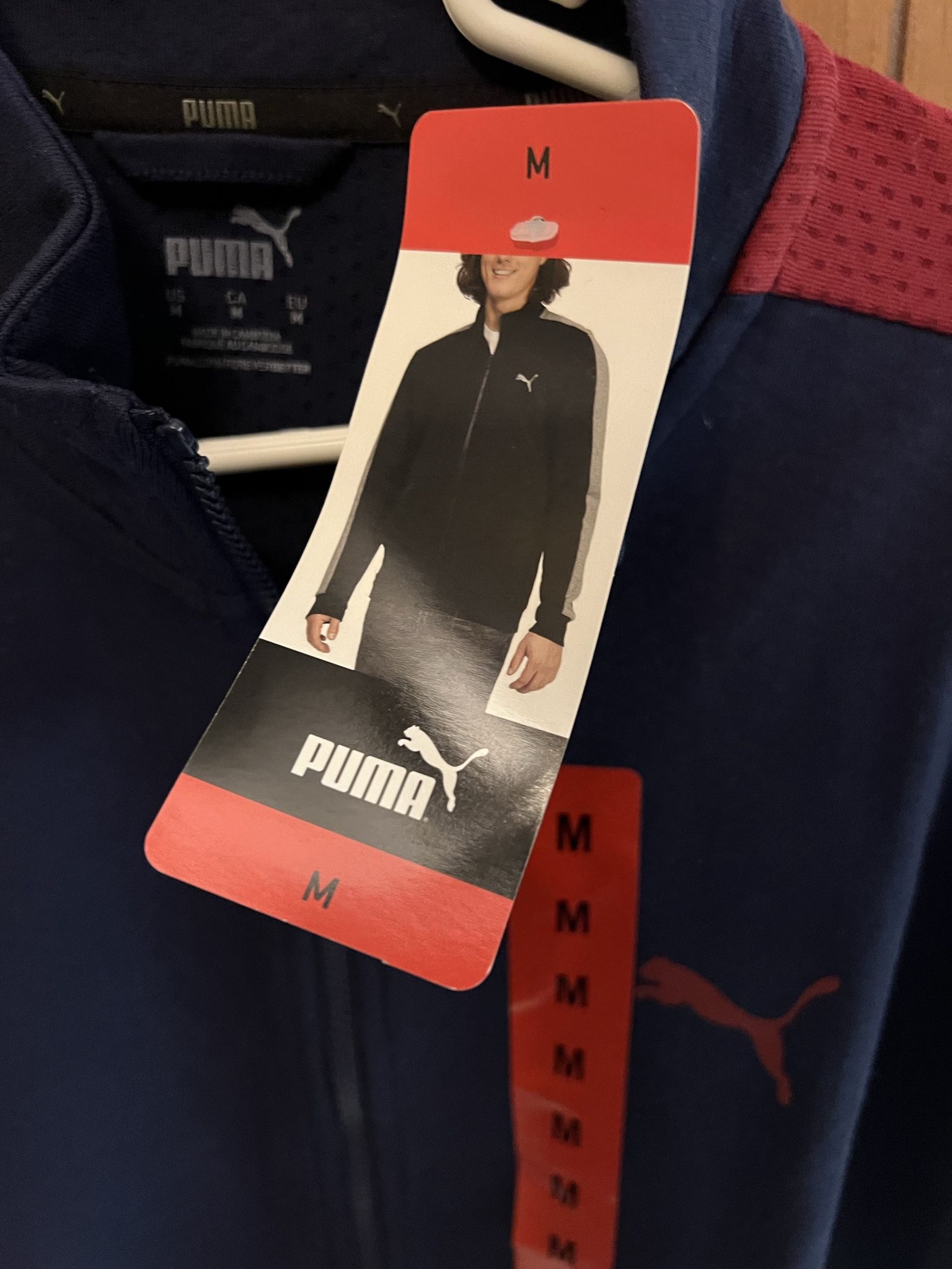 3 Sudaderas Puma
