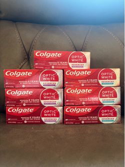 Colgate optic white (located at Escondido California 92025)