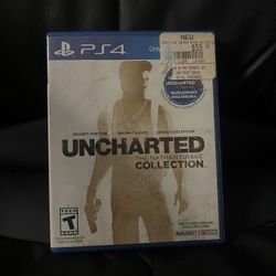 Uncharted Trilogy Collection PS4