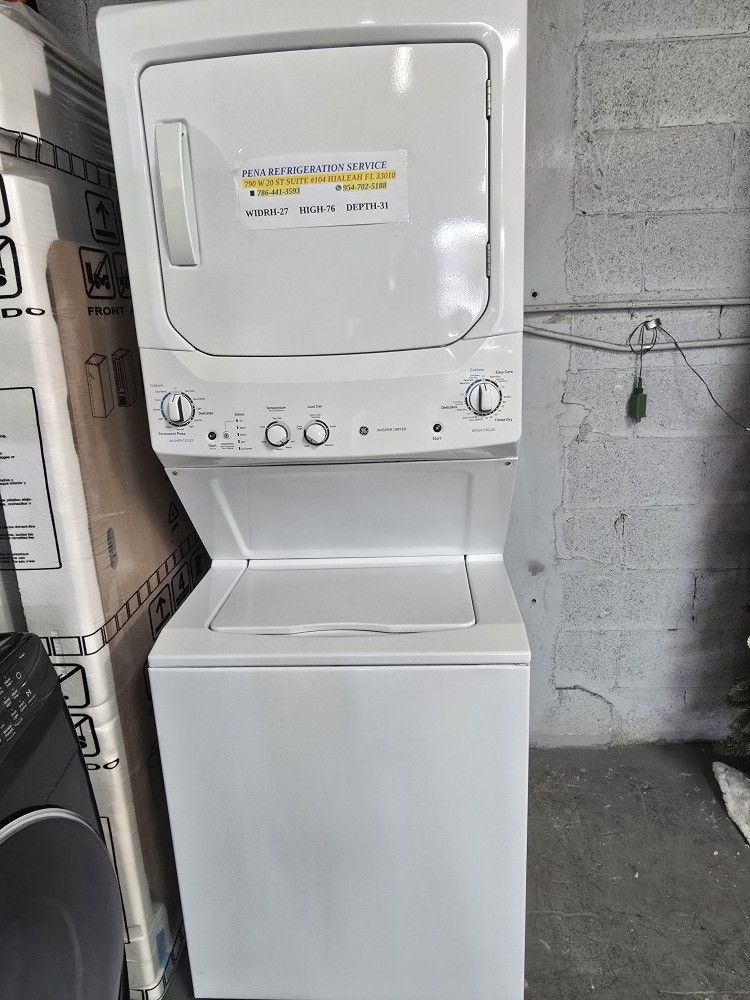 Washer And Dryer Combo W-27inch