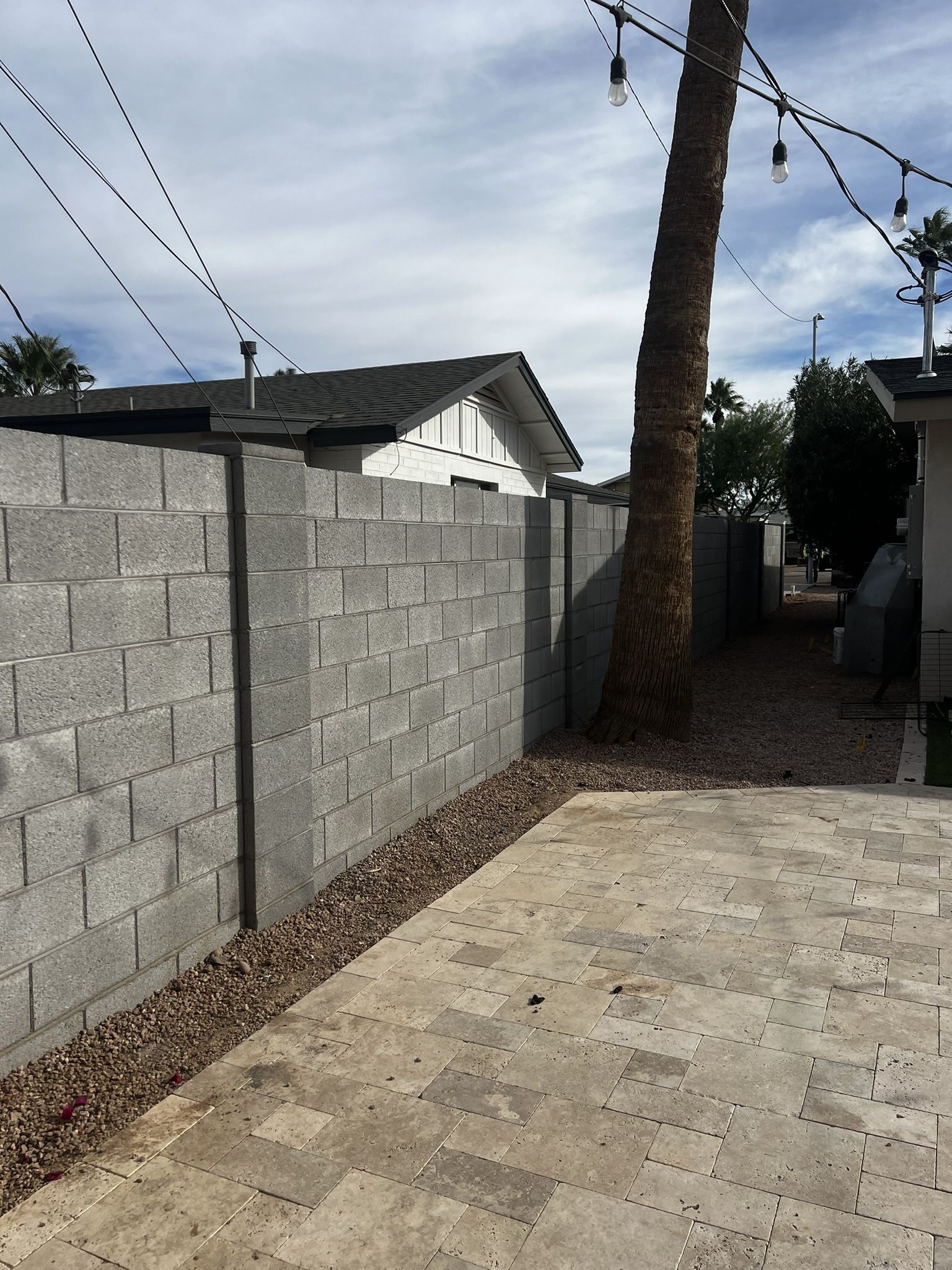 Block Fence