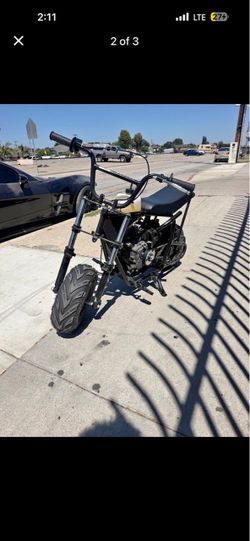 Mini Bike Gas-Powered Mini Motorcycle