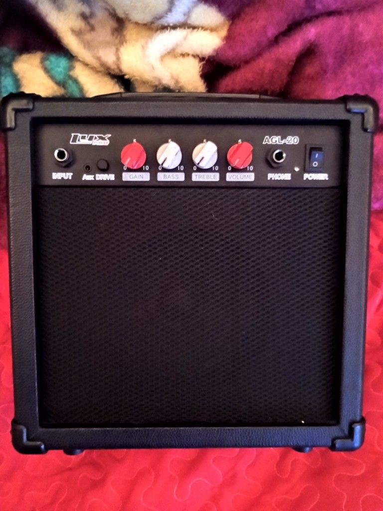 lyx pro 20 watt guitar amp