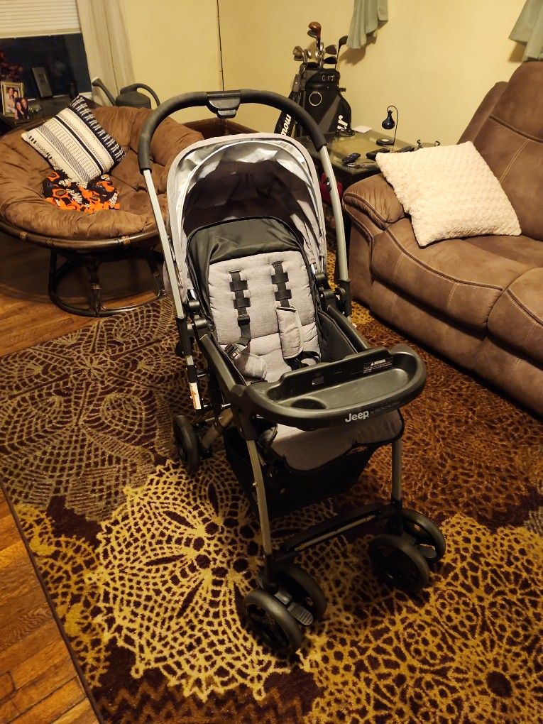 Jeep Stroller