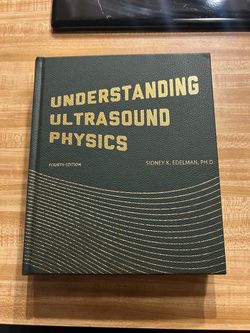 Understanding Ultrasound Physics 4th Edition Hardcover