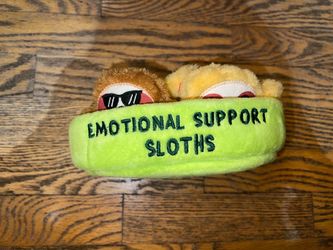 Emotional Support Sloths