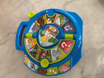Fisher-Price Little People See 'n Say Farmer Eddie Says