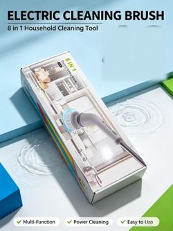Electric Cleaning Brush