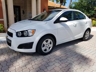 2013 CHEVROLET SONIC SEDAN 74000 MILES LIKE NEW! FINANCING FOR EVERYONE