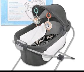 Fisher-Price Soothing View Projection Bassinet