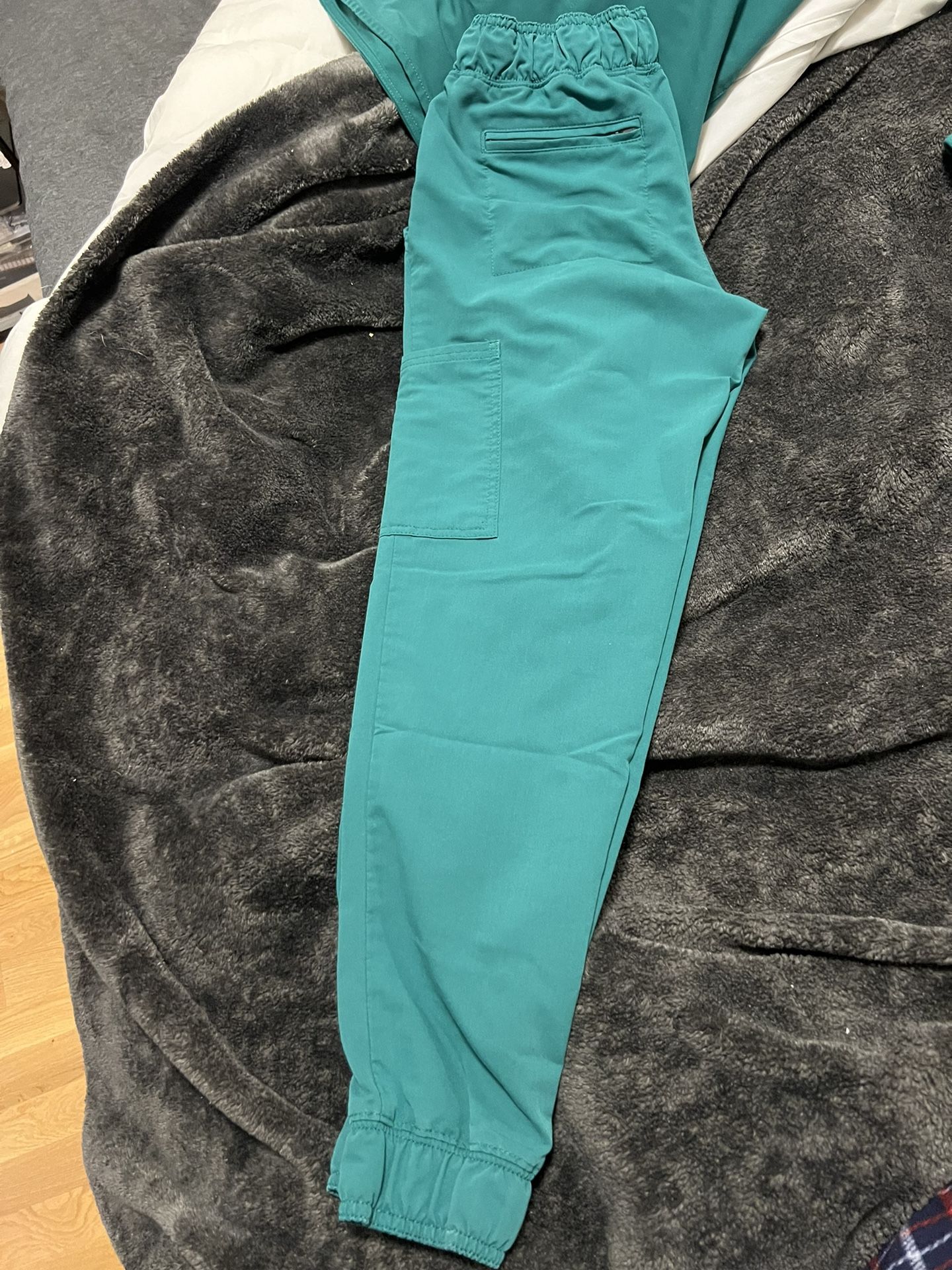 Scrub Pants - Hunter Green