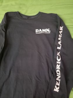 TDE KENDRICK LAMAR DAMN KUNG FU KENNY LIMITED EDITION LONG SLEEVE