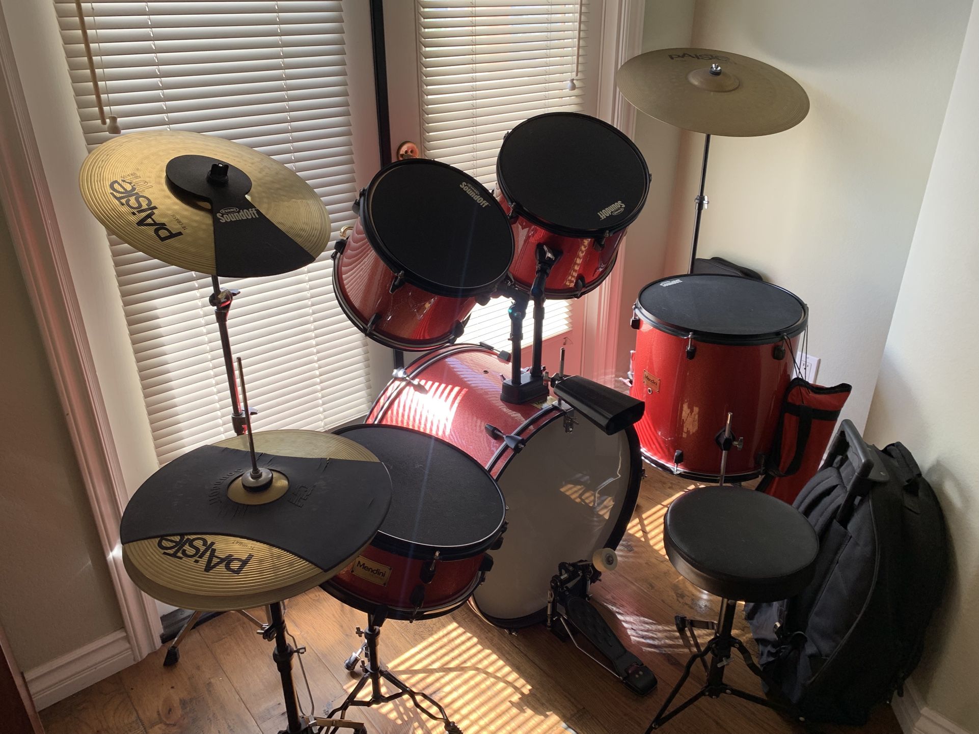 Mendini by Cecilio Junior Drum Kit