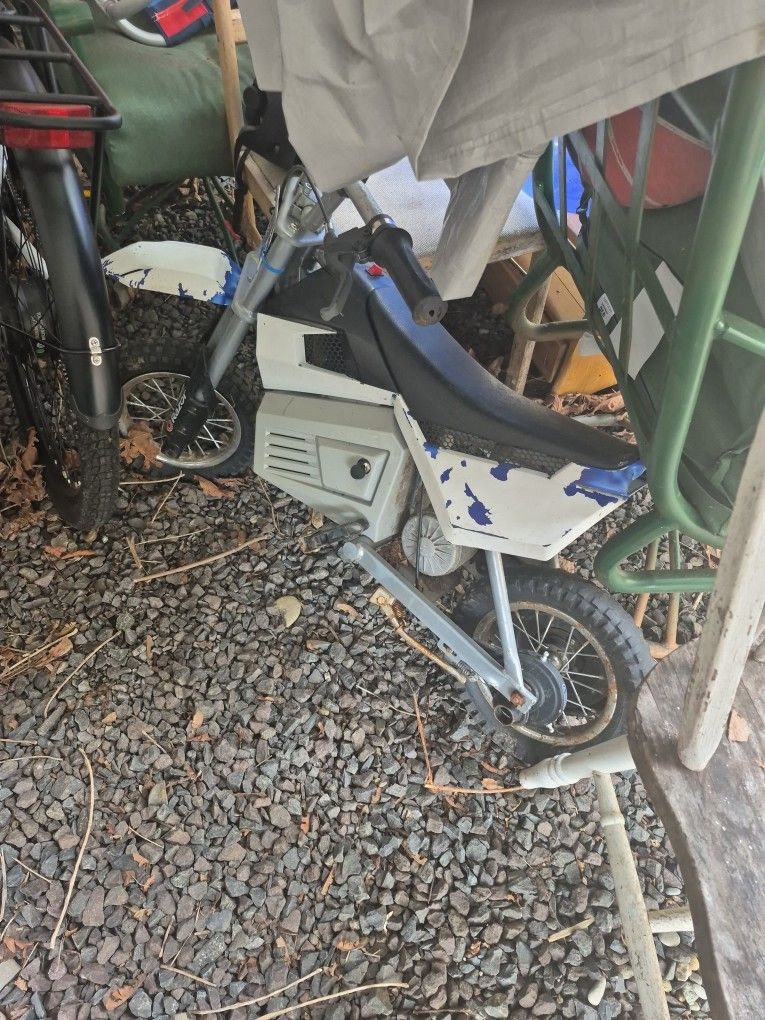 Electric Dirt Bike