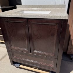 30” BATHROOM VANITY NEW 