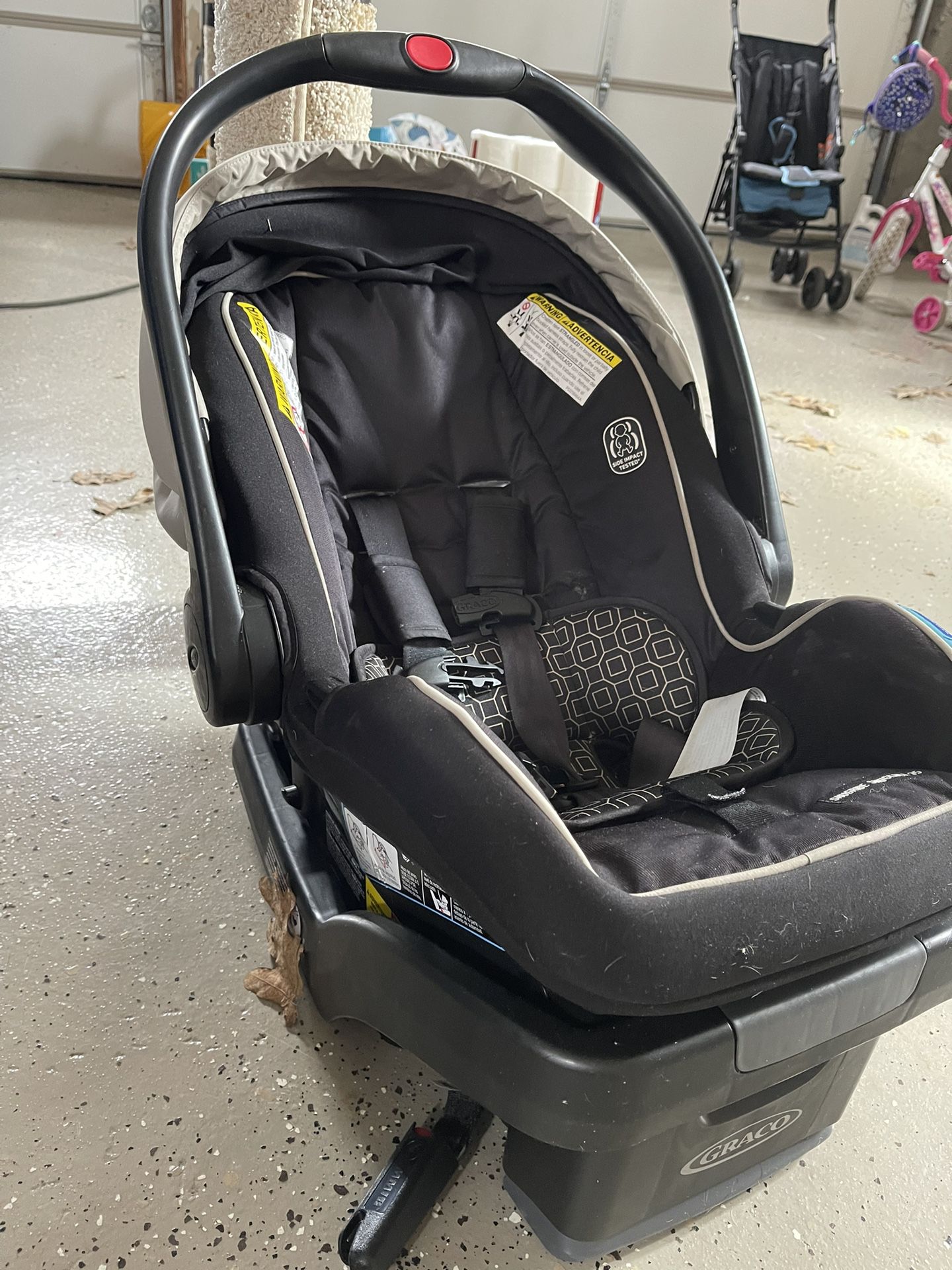 Graco Car Seat And 2 Bases