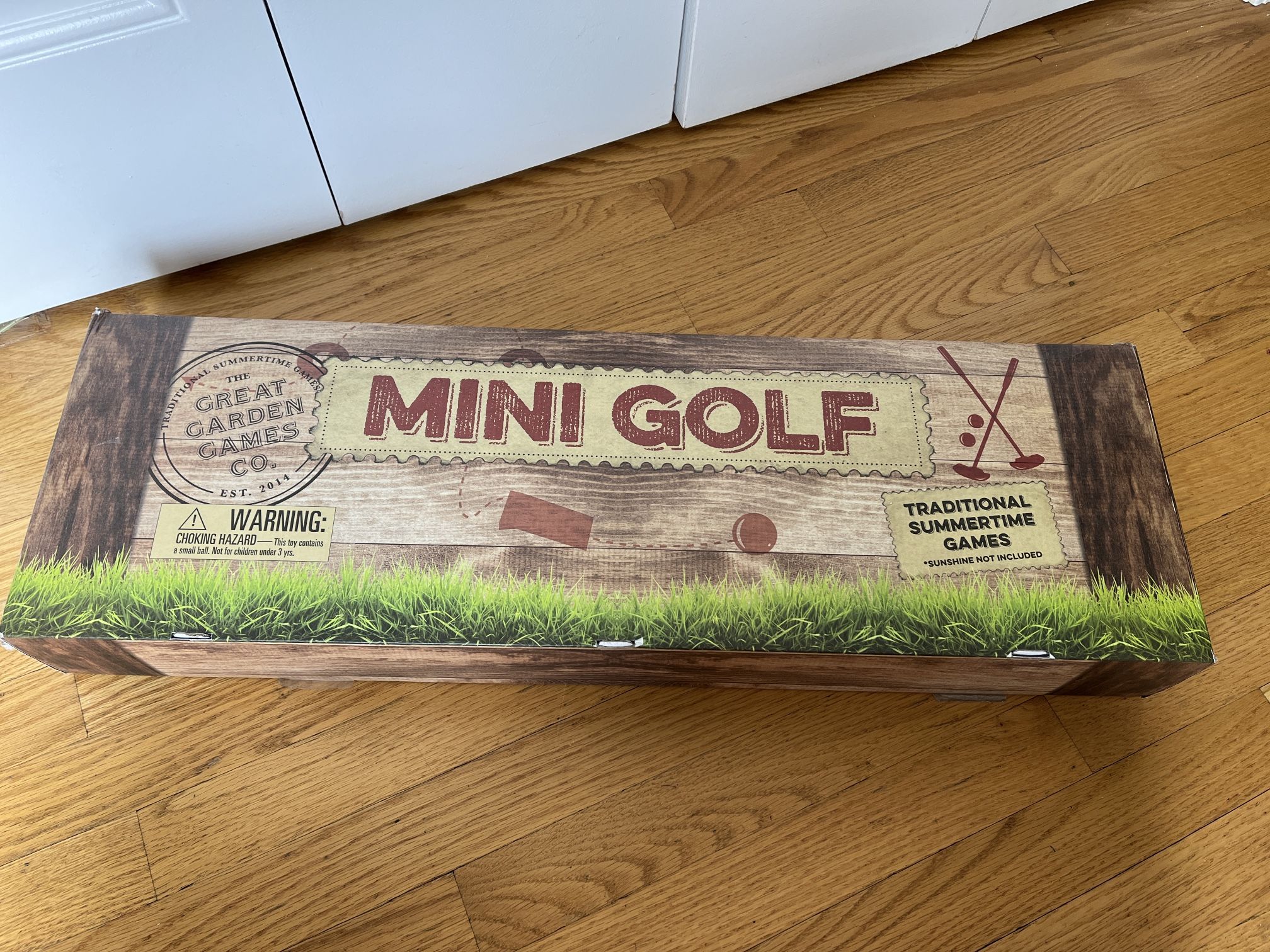 Mini Golf Toy