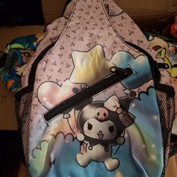 New Kuromi Sling Backpack-$8