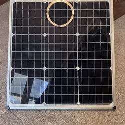 Zamp Solar 45w Panel w/ Solar Controller