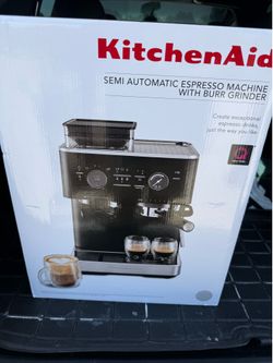 Kitchen aid espresso machine. Brand new
