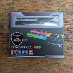 Trident Z RGB 16 GB DDR4 RAM
