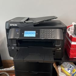 WorkForce WF-7720 Wide-format All-in-One Printer